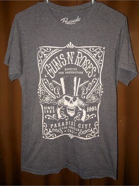 Guns N' Roses Paradise City Shirt